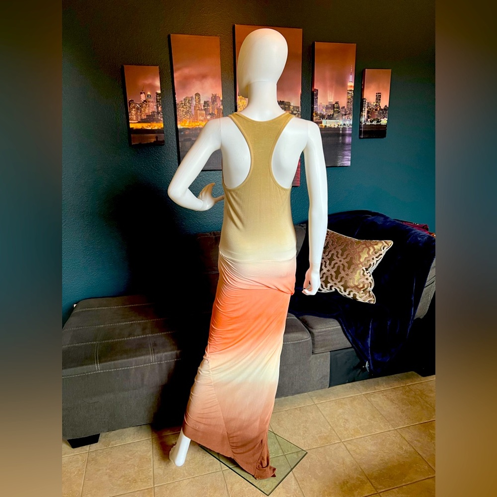 Young Fabulous & Broke full length casual dress size Small